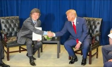 Trump y un nuevo mensaje para Milei: “No solo ganó, sino que ganó por mucho”