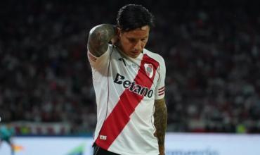 Driussi se pierde el partido de River ante Gimnasia por lesión
