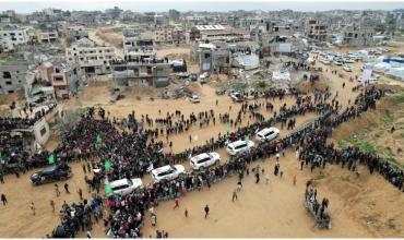 Hamas entregó a la Cruz Roja el cuerpo de otro rehén israelí asesinado en Gaza