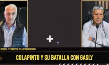 Colapinto y su batalla con Gasly: “El equipo sabe que hoy tienen el peor auto de la grilla”
