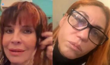 La charla en vivo de Fabi Cantilo y Lourdes Fernández a corazón abierto: “Al señor que pega no lo queremos”