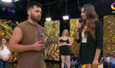 Ganó Los 8 Escalones y conmovió a Pampita con su historia de superación tras sufrir un robo: “Yo te entiendo”