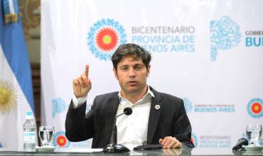 Axel Kicillof no fue invitado a Casa Rosada, pero asistirá si lo convocan