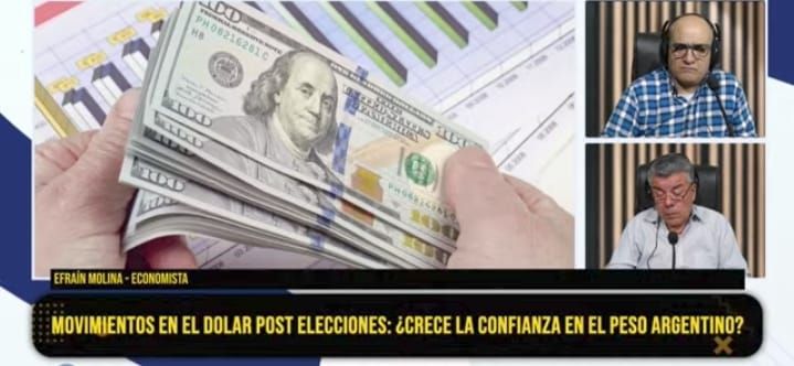 Tras las elecciones, Efraín Molina evaluó el impacto político en la economía argentina