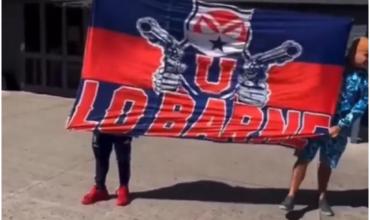 Preocupación: pese a la prohibición, hinchas de Universidad de Chile llegaron a Argentina para la semi con Lanús