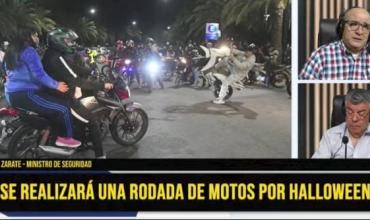 La Policía controlará la rodada de motos por Halloween para garantizar la seguridad