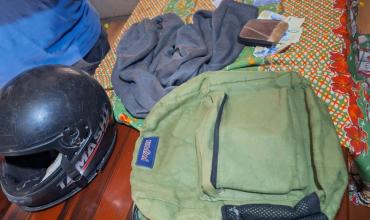 Allanan una vivienda en el barrio Susana Quintela: dos detenidos y varios elementos secuestrados