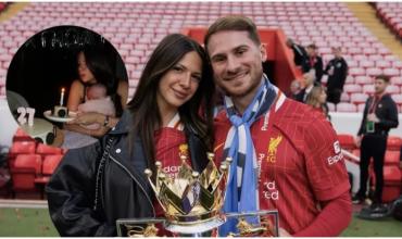 Ailén Cova compartió fotos de su bebé con Alexis Mac Allister y un detalle despertó enojo en redes: qué pasó