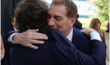 "Tenemos ministro del Interior": Javier Milei sumó a Diego Santilli al gabinete libertario