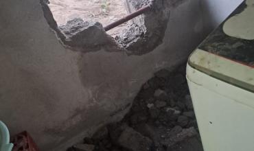 Robaron electrodomésticos y objetos del interior de una vivienda deshabitada en Chilecito