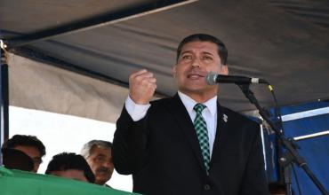 Sergio Casas expresó su compromiso con el fortalecimiento de la producción olivícola