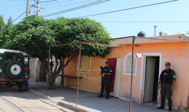 Gendarmería allanó una casa y secuestró droga en el barrio Islas Malvinas
