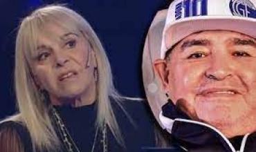 Claudia Villafañe contó secretos de la relación de Diego Maradona y Diego Torres