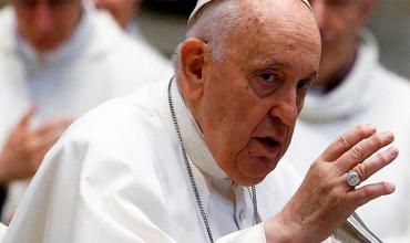El papa Francisco animó a la Iglesia y a los fieles “a seguir hablando de paz a quien quiere la guerra“