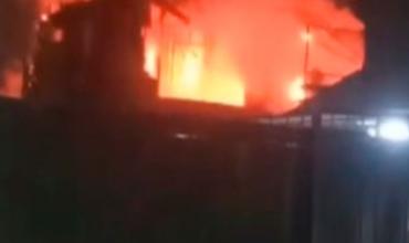 Conmoción en Quilmes: un nene de 9 años murió al quedar atrapado en un incendio