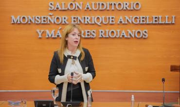 Karina Becerra terminó su gestión al frente del Consejo de la Magistratura y asume Claudio Saúl