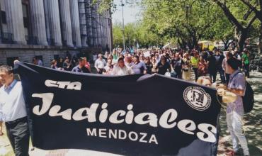 Mendoza: Judiciales seguirán de paro durante toda la semana