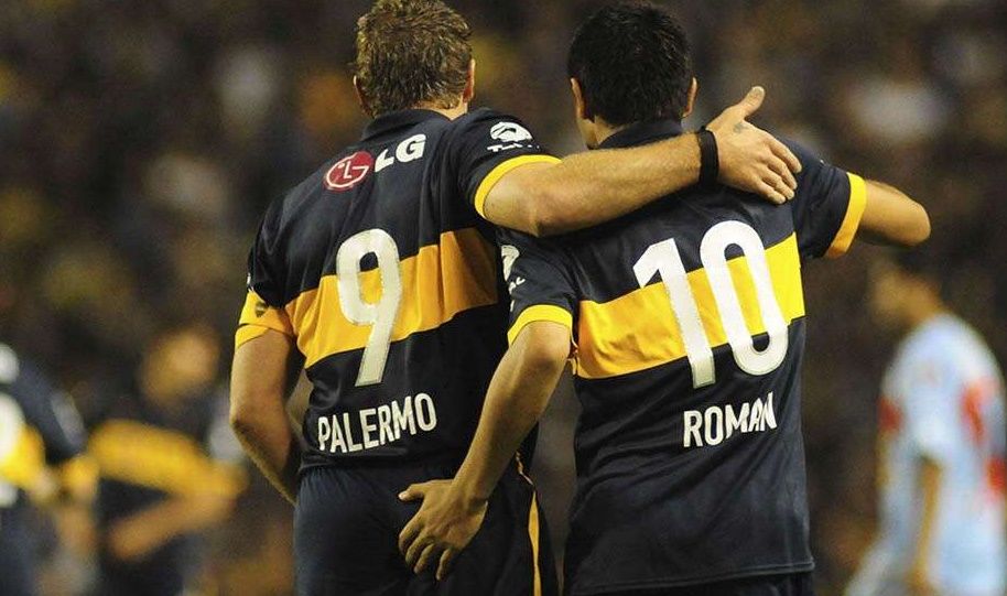 Resultado de imagen para riquelme y palermo