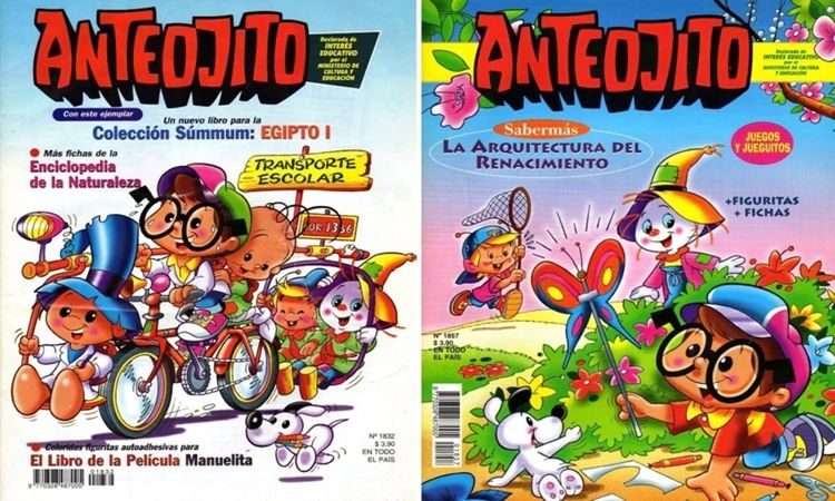 A 55 años del nacimiento de Anteojito, la revista que dibujó la infancia de  generaciones de argentinos