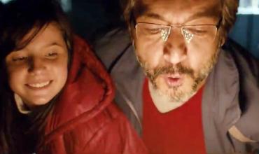 Ricardo Darín grabó un conmovedor video para celebrar la vuelta del cine