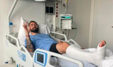 Pratto fue operado en Países Bajos de su grave lesión