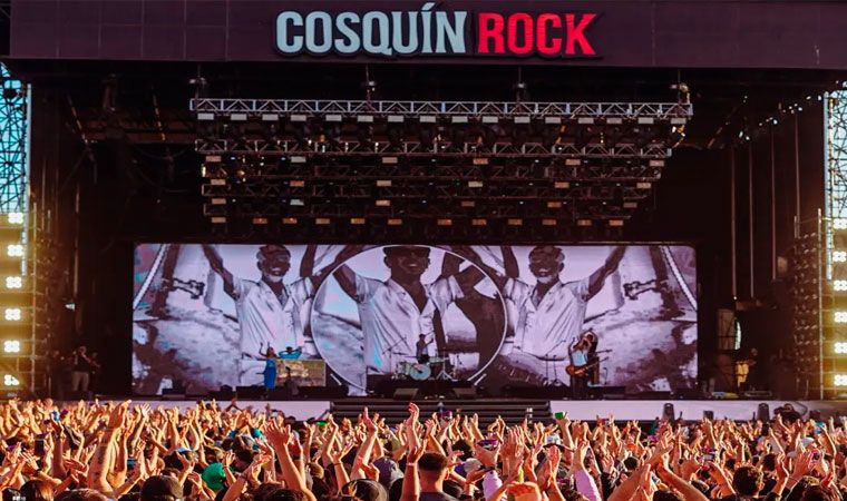 Cosquín Rock 2024: Slash, Steve Aoki, Duki, Claptone Y Lali Entre Las ...