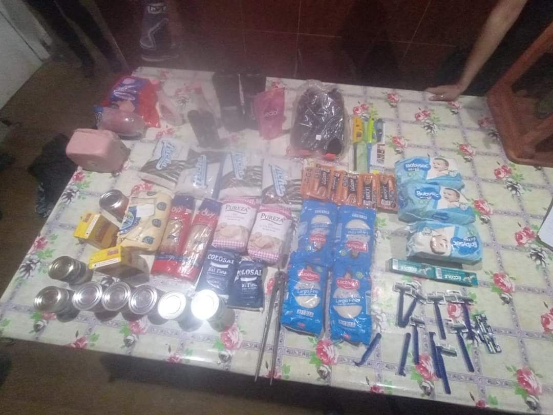 Aimogasta Dos Hombres Robaron Mercadería Y Dinero De Un Supermercado Fueron Detenidos 0980