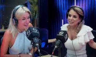 Yanina Latorre hizo el primer pase con Marina Calabró en El Observador 107.9: "Todo lo que hacés no me gusta, pero me caés bien"