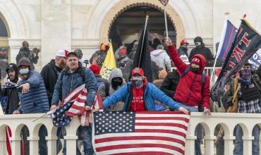 Estados Unidos: cuatro años de cárcel para el primer asaltante del Capitolio