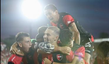 Liga Profesional: Newell's se quedó con tres puntos de oro ante Lanús en la agonía del partido