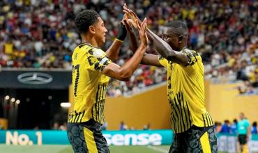 Borussia Dortmund festejó ante Monterrey y será rival del Real Madrid en cuartos