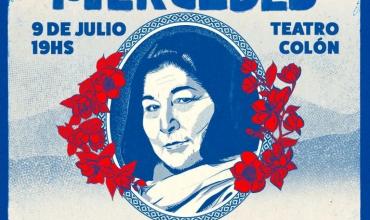 "Gracias, Mercedes": OLGA rendirá homenaje a Mercedes Sosa en el Teatro Colón