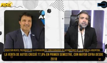Sebastián Beato, presidente de ACARA: “Estamos viviendo un momento muy dinámico en el mercado automotor”