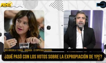 Inés Brizuela y Doria en Fénix: “No acompañamos la privatización de YPF porque era ilegal”