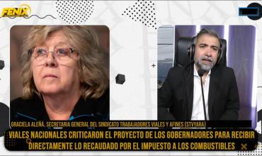 Graciela Aleñá sobre el reclamo de coparticipación de los combustibles: “Si nos vamos a matar entre nosotros, el final va a ser muy triste”