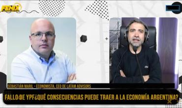 Sebastián Maril sobre el fallo por YPF: “Siempre terminamos pagando el triple por patear la pelota para adelante”