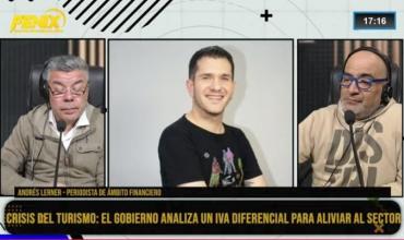 El Gobierno Nacional analiza un IVA diferencial para turismo, hotelería y gastronomía