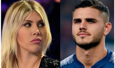 Mauro Icardi llevó a sus hijas con Wanda Nara nuevamente