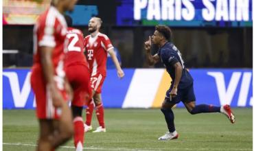 El PSG, que terminó con nueve jugadores, le ganó 2-0 al Bayern Múnich y es semifinalista