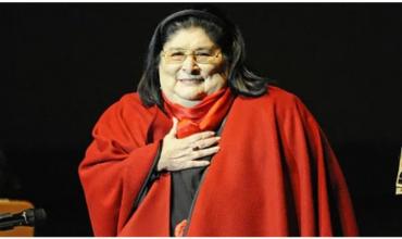 OLGA festejará el Día de la Independencia con un show imperdible en homenaje a Mercedes Sosa
