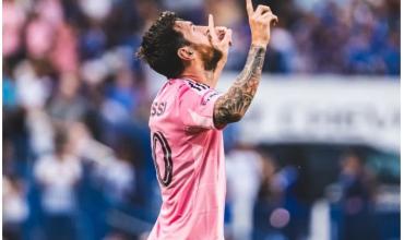 Lionel Messi: de un blooper nunca antes visto en su carrera al doblete y la asistencia para el 4-1 del Inter Miami