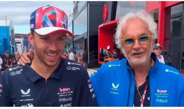 ¿Ignoró a Colapinto? El peculiar posteo de Flavio Briatore tras el GP de Gran Bretaña