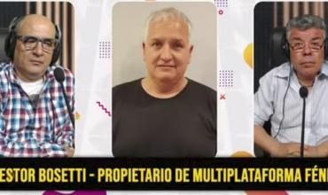 Néstor Bosetti y su análisis pos elecciones legislativas: “La gente eligió entre dos modelos”