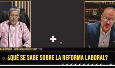 Christian Matzkin sobre la reforma laboral: “El empleo no lo genera una ley, lo genera la inversión”