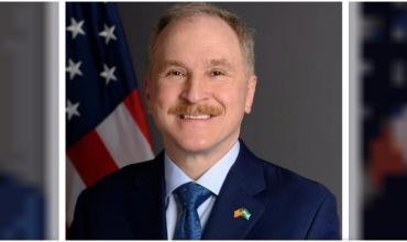 Peter Lamelas, nuevo embajador de Estados Unidos, llegó a la Argentina