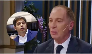 Diego Santilli defendió a Javier Milei tras excluir a Axel Kicillof de la cumbre de gobernadores: "Le votó todo en contra"