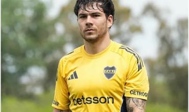 El drama de Lucas Blondel: lleva seis meses sin jugar y su futuro en Boca es una incógnita