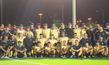 La selección argentina enfrenta a Bélgica en el arranque del Mundial Sub 17 de Qatar