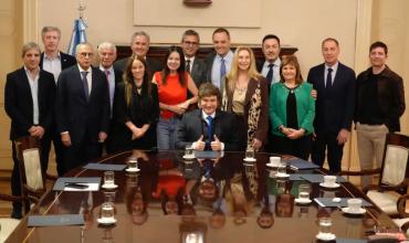 Con el debut de Adorni y Santilli, Milei encabezó una reunión con el nuevo Gabinete