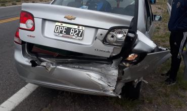Conductor se durmió y provocó accidente rutero